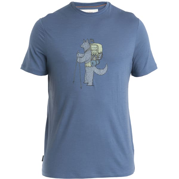 T-shirt randonnée ICEBREAKER M MERINO 150 TECH LITE III SS TEE DAWN