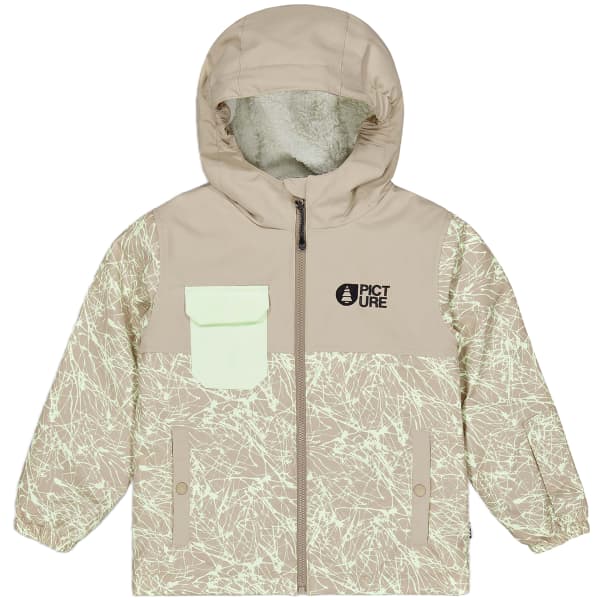 Veste de ski PICTURE SNOWY PRINTED TODDLER JKT TEXTURY PRINT ROEBUCK
