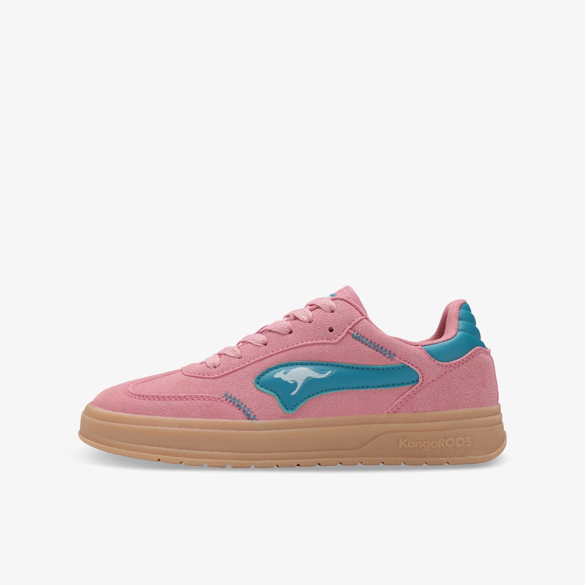 KangaROOS Damen Sneaker Low rosa