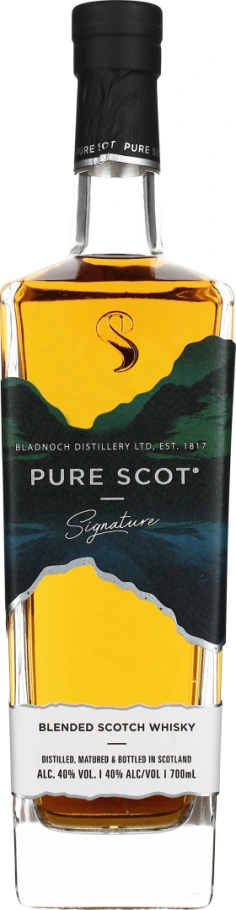 BLADNOCH PURE SCOT SIGNATURE 70CL