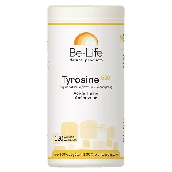 Be-Life Tirosina 500 120 cápsulas
