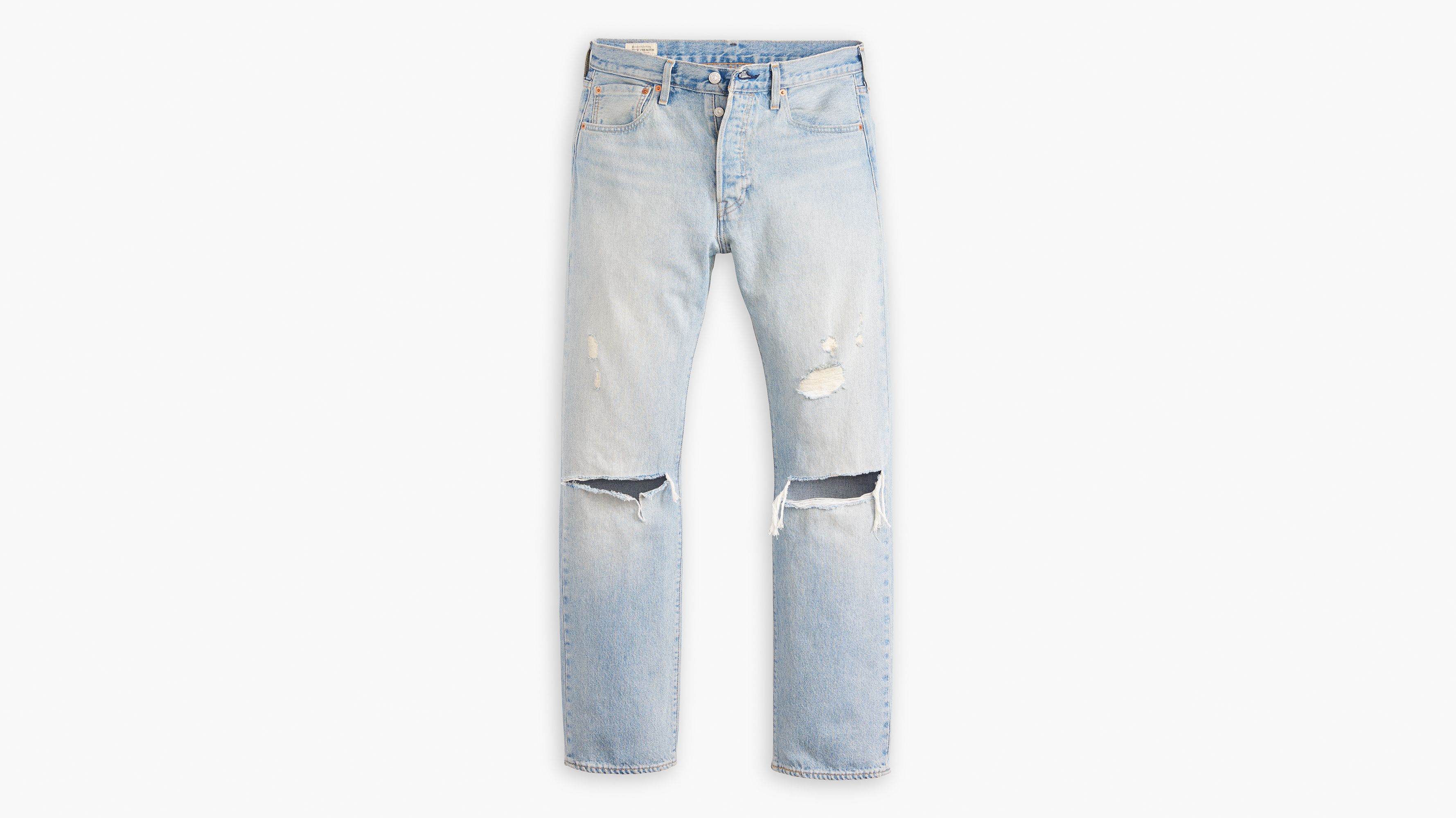 Jean 501® Levi's® Original - Marching Meadow Dx - Bleu