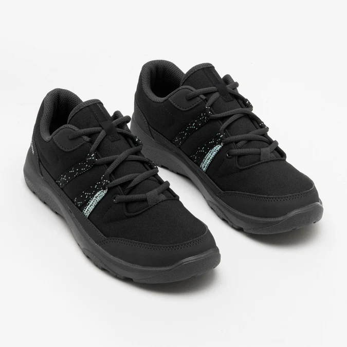 Decathlon Quechua - Tênis de caminhada feminino Quechua NH50 Low