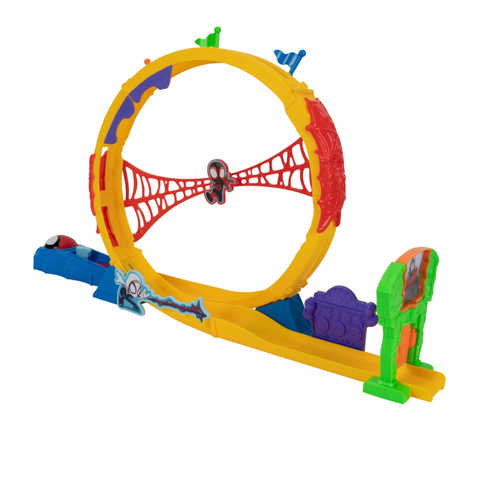 Spidey - Amazing Metals Super Loop Track Set