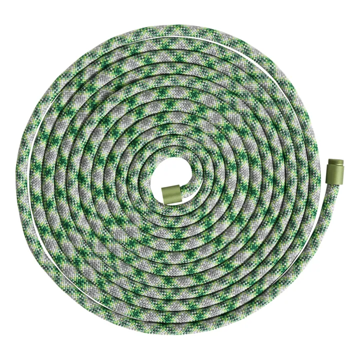 Petite friture Lampe à poser Quasar sans fil | Vert olive