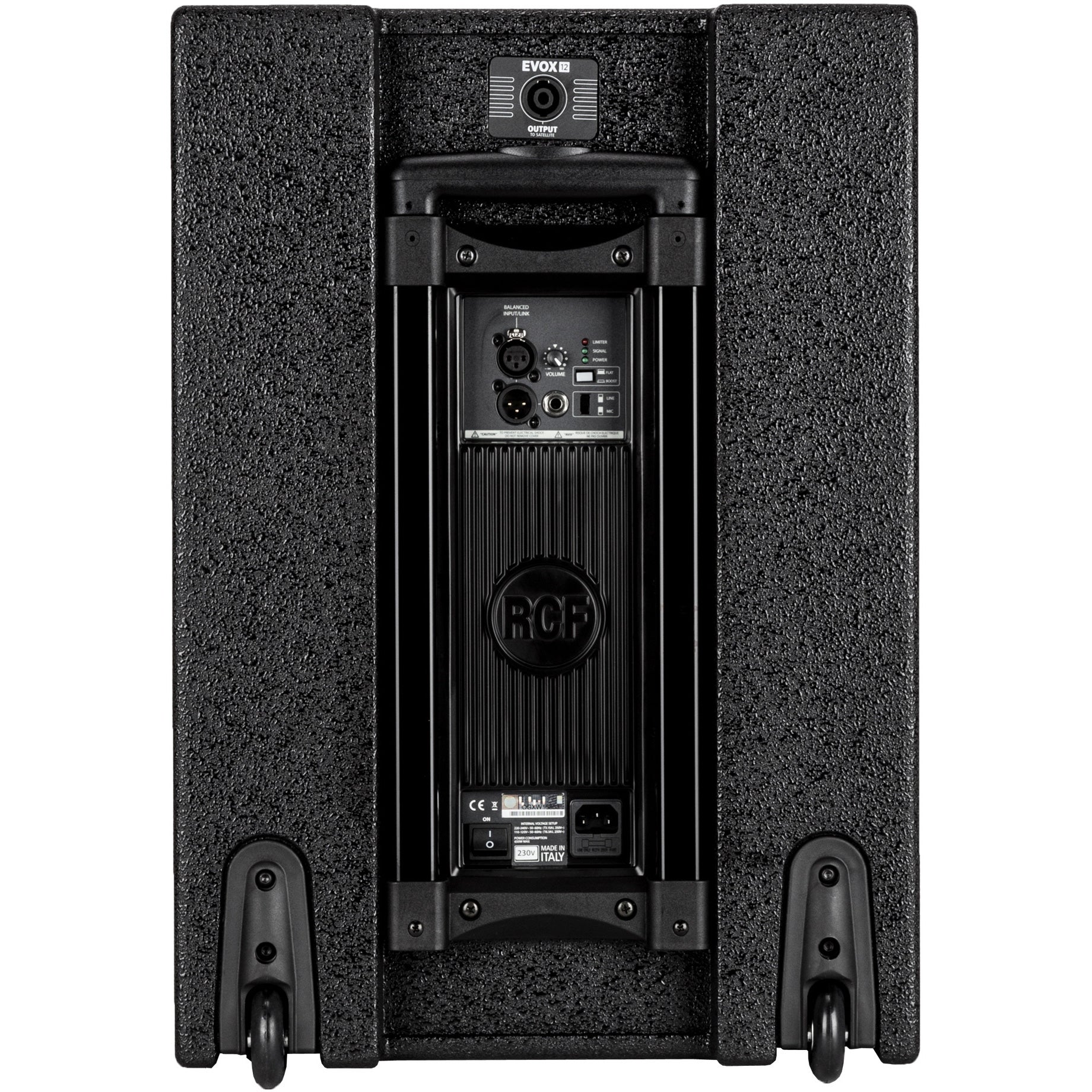 RCF EVOX 12 actieve 2-weg array geluidssysteem 1400 W