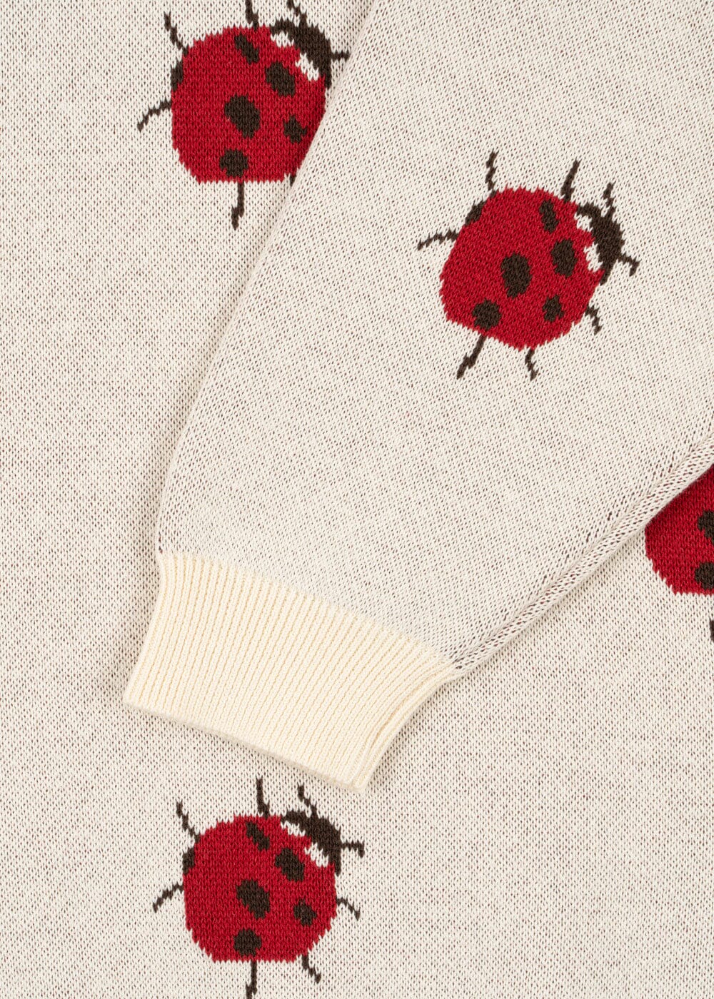 Konges Sløjd Lapis Knit Dress ladybug
