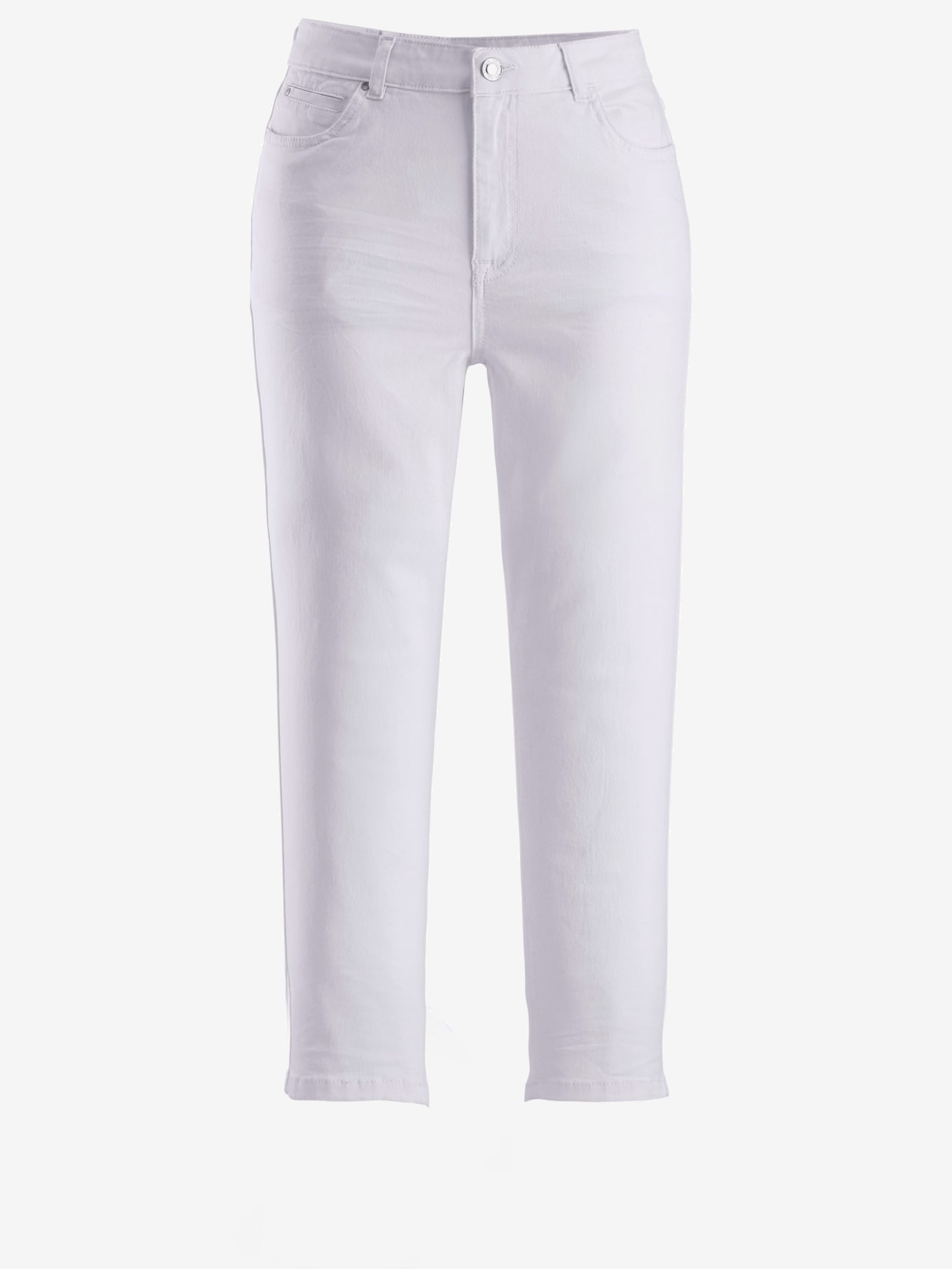 Jean femme 7/8 delavé