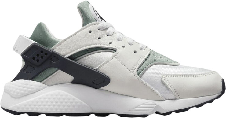 Nike Air Huarache sneakers White/obsidian-mica green-phot