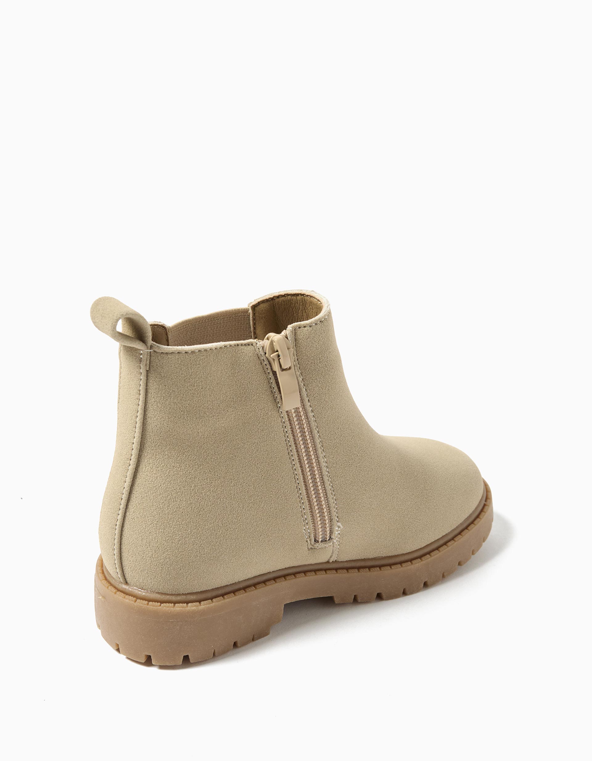 Botas, Menina, Bege