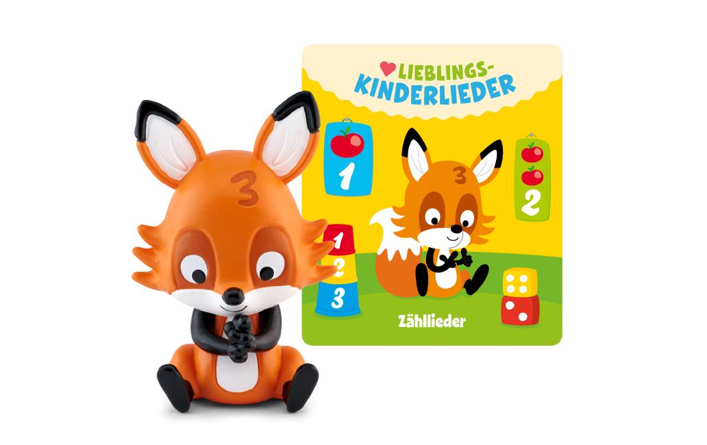 Hörbuch Lieblings-Kinderlieder ZählliederMusik