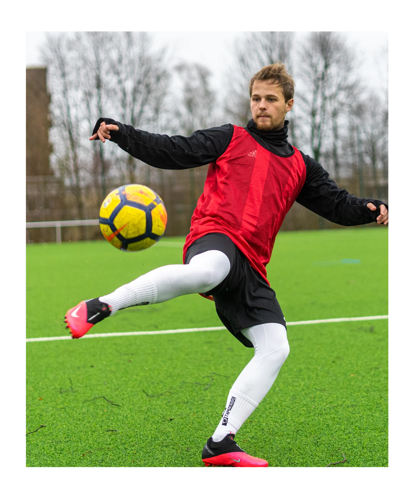 Cawila Trainingsleibchen UNI 3er Set Grau | Leibchen Fußball