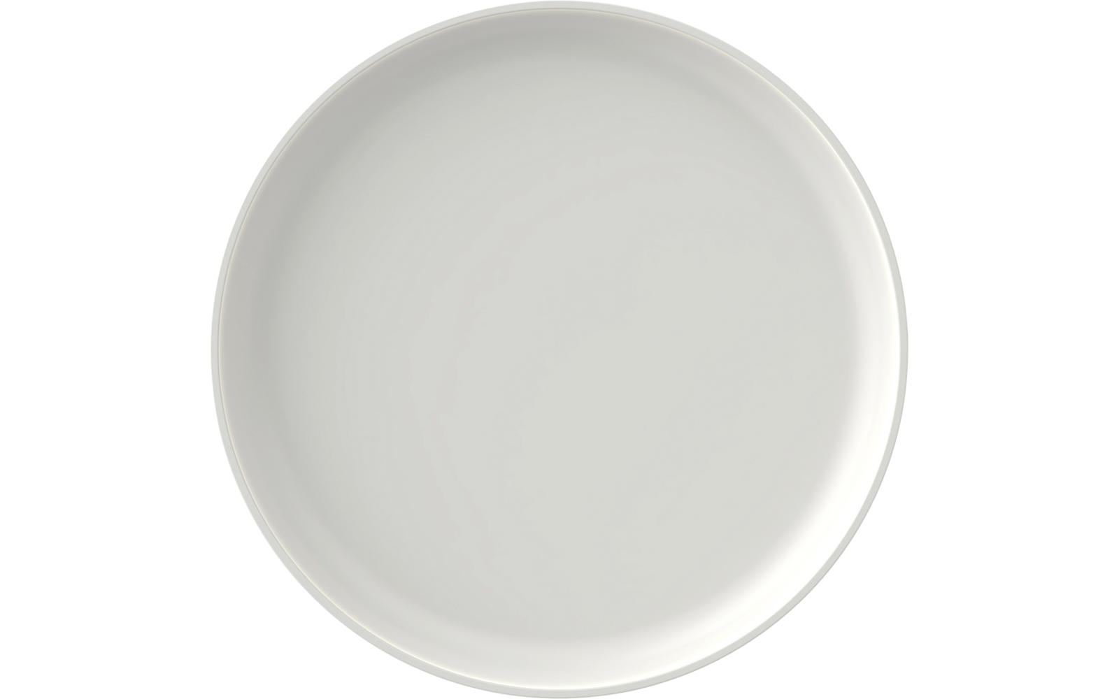 Mepal Silueta Frühstücksteller 230 mm Nordic black