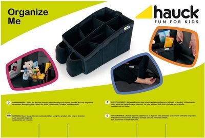 Hauck Organize Me Biloppbevaring