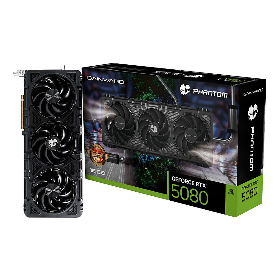 Gainward GeForce RTX 5080 Phantom GS
