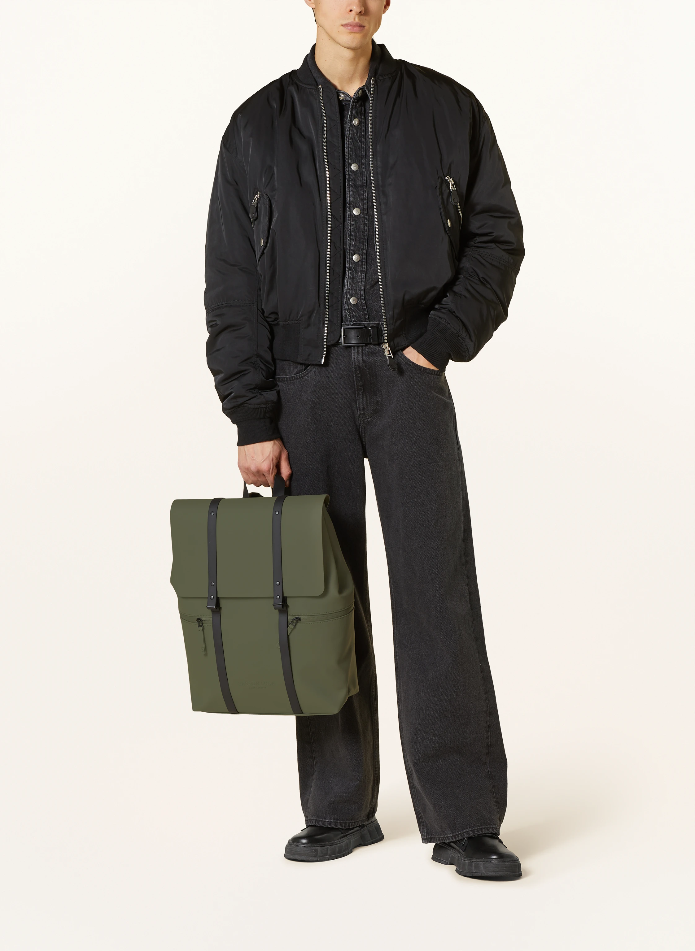 GASTON LUGA Rucksack SPLÄSH 2.0 mit Laptop-Fach
