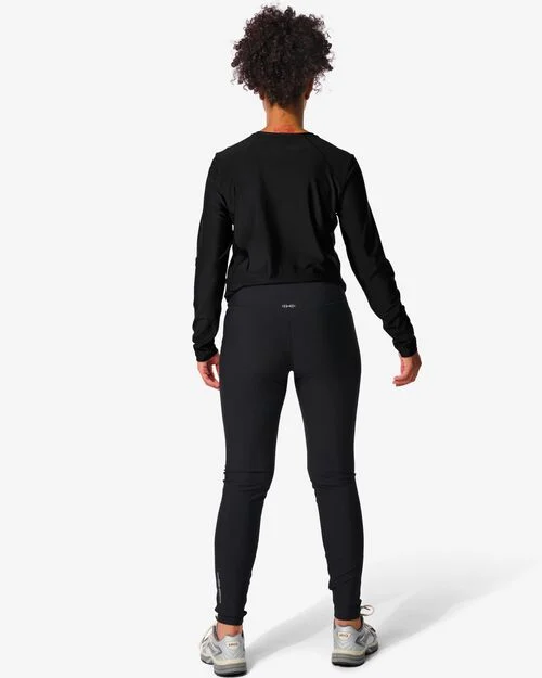 legging de sport femme noir