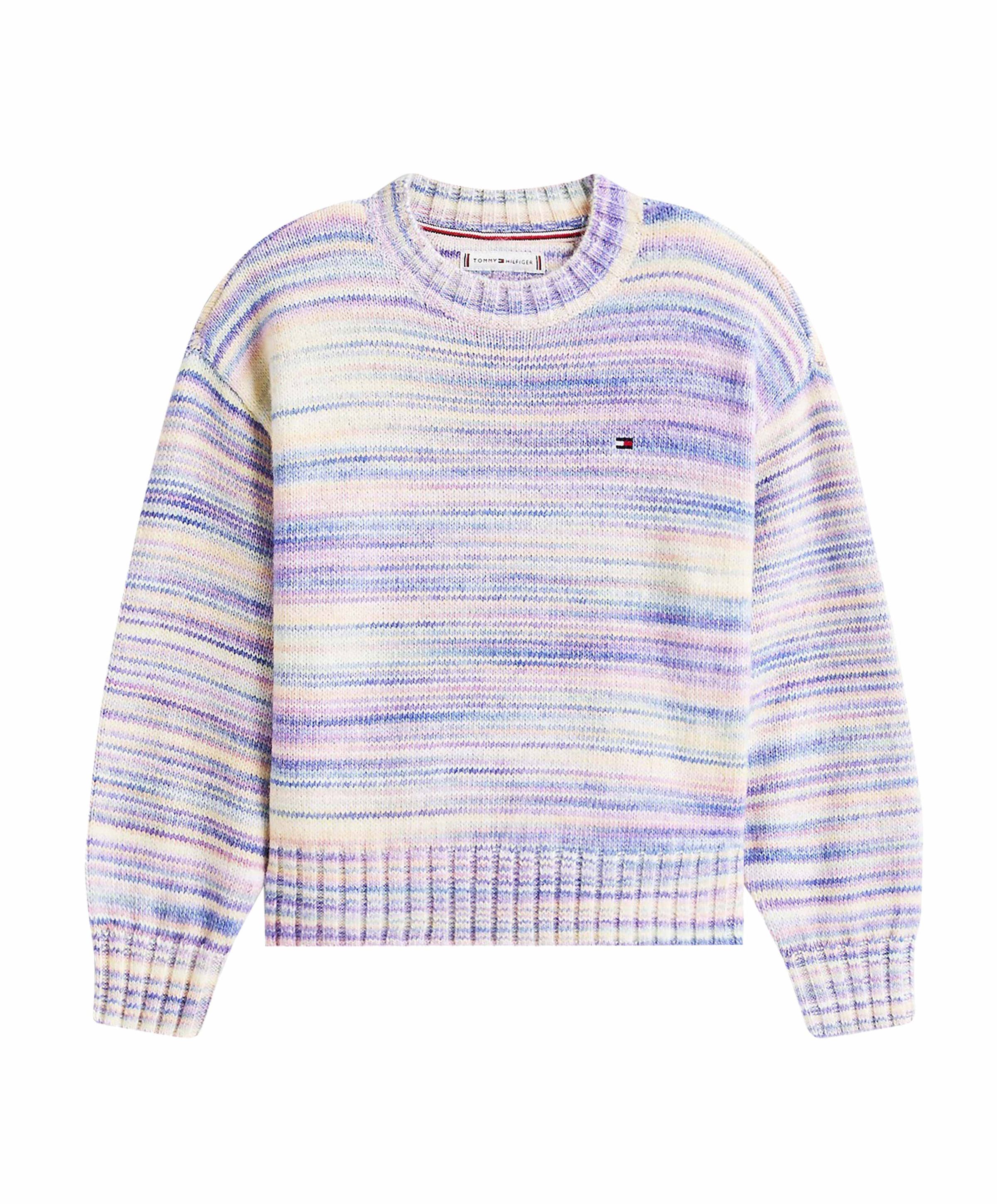 Tommy Hilfiger Meisjes sweater multicolor