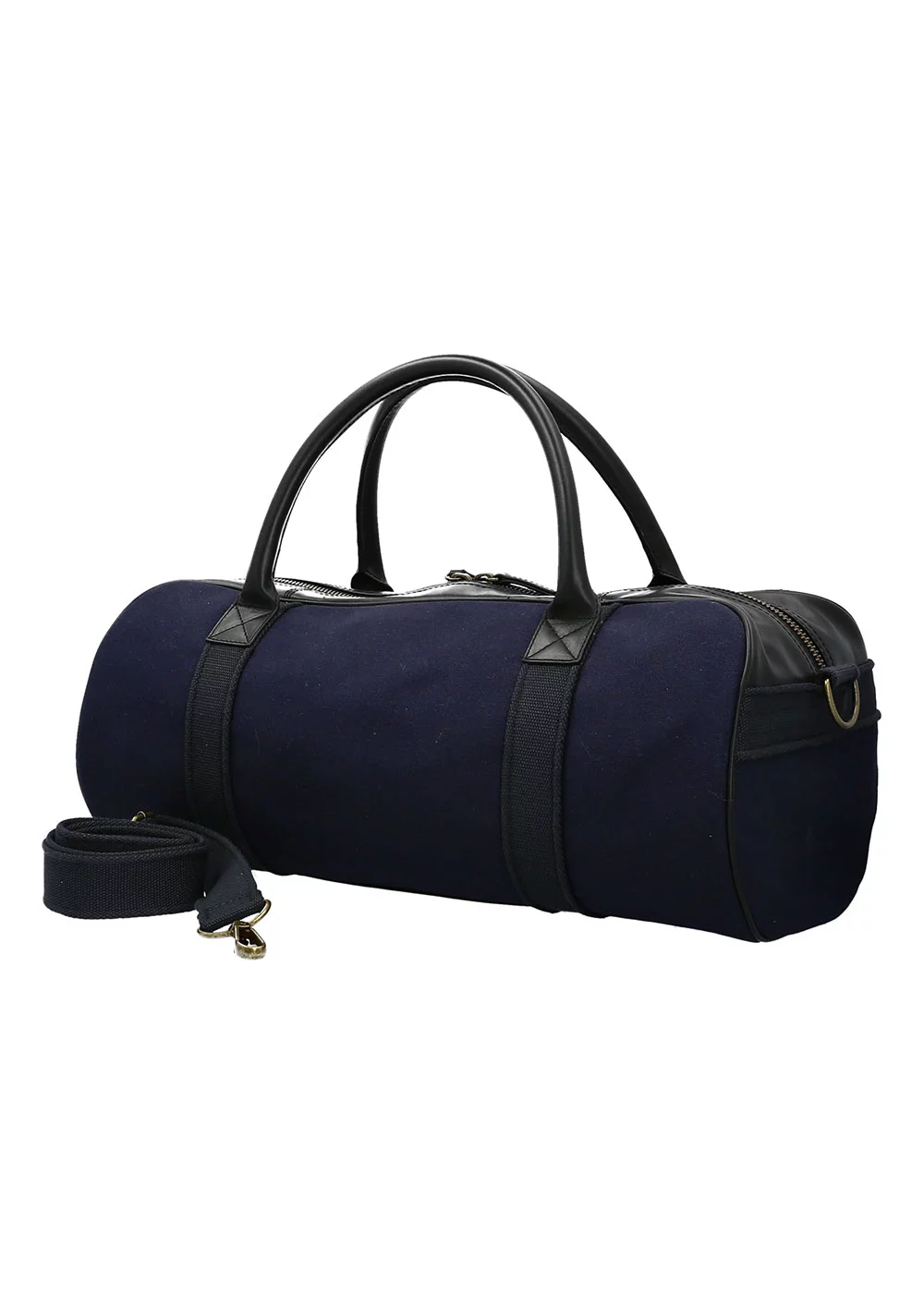 POLOCHON MARTIN T/CUIR NAVY
