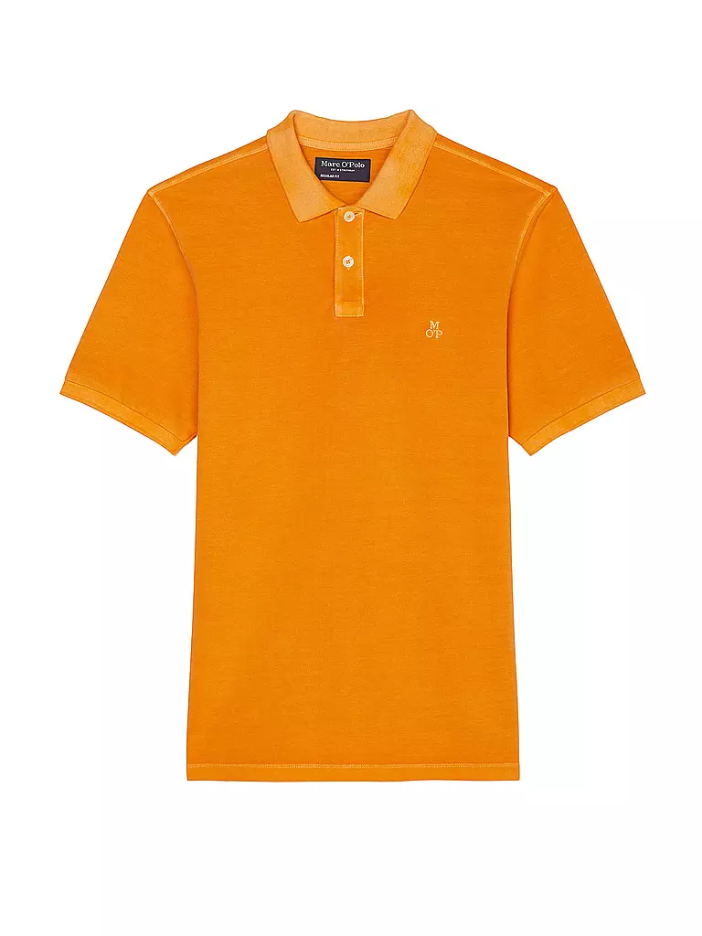 MARC O'POLO Poloshirt orange