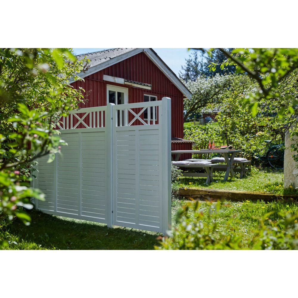 LEVEGG PLUS NOSTALGI 90X180CM HVIT