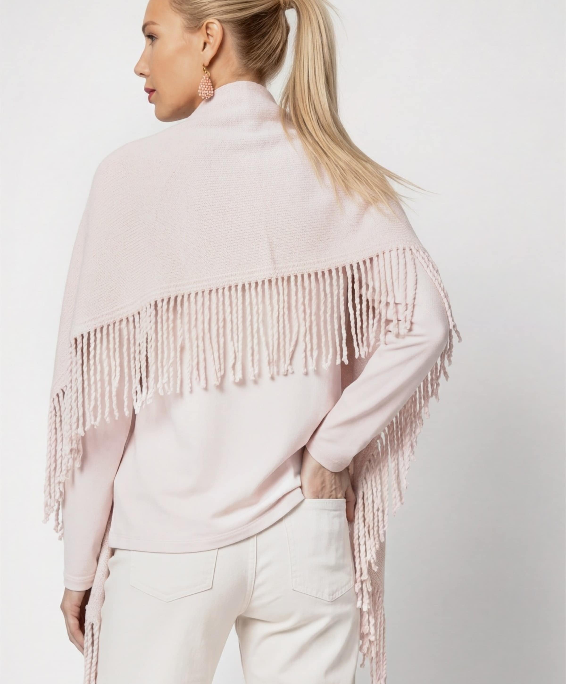 Monari Dames sjaal roze
