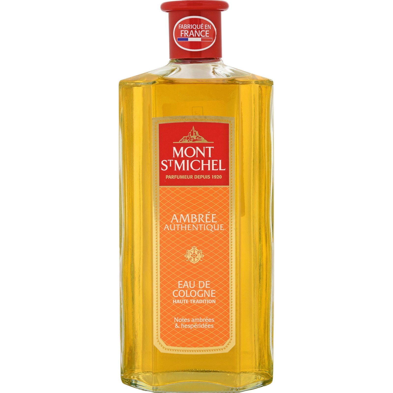 Mont St. Michel Ambrée Authentique Eau de Cologne