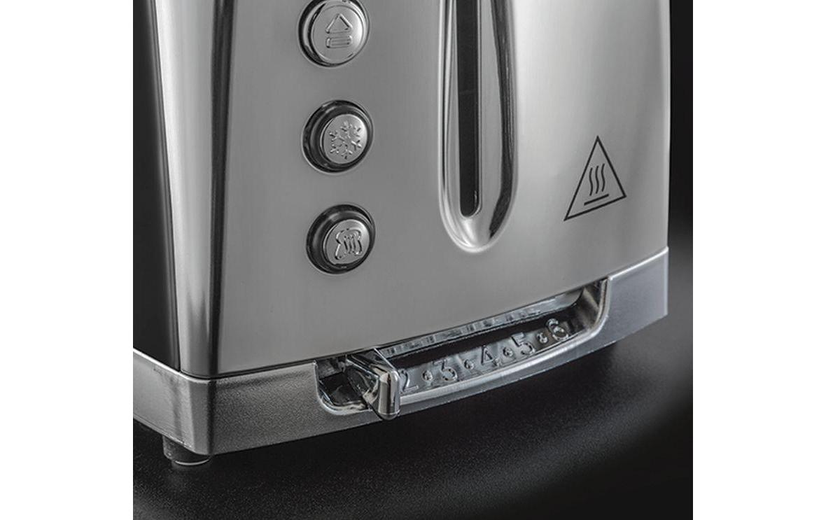 Toaster Luna Moonlight GrauKlassischer Toaster, Grau