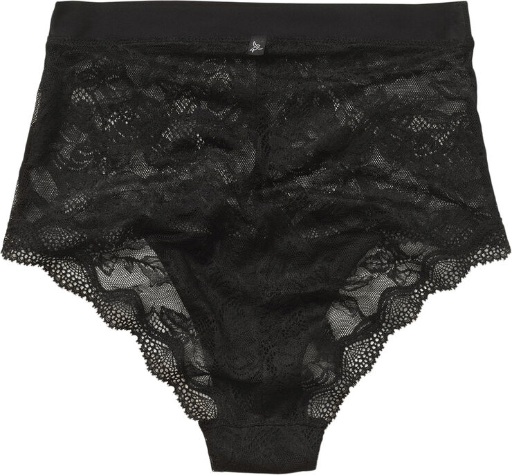 Closely Brief the bird high waist Black