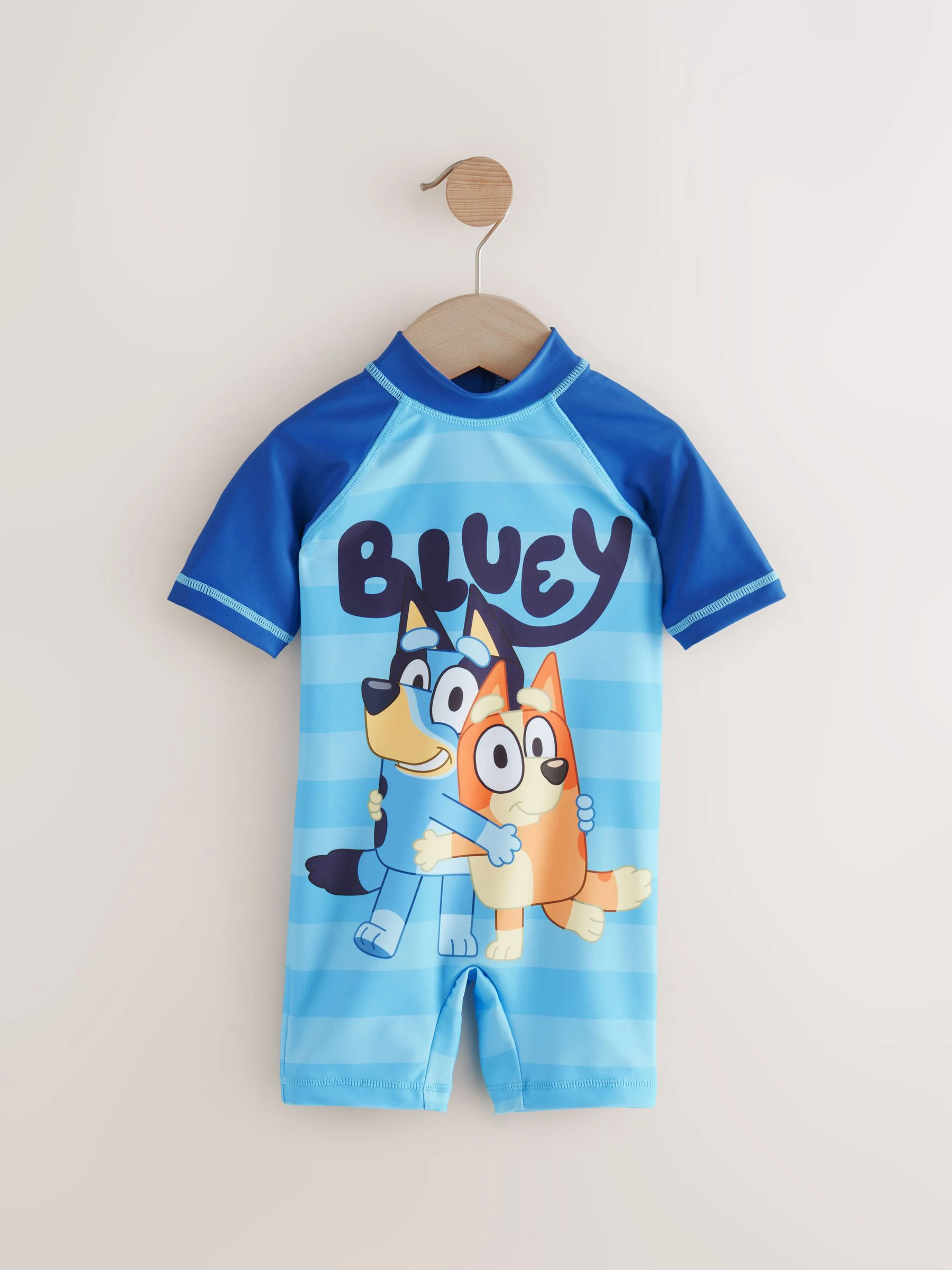 Bluey - Zonbeschermend badpak (3 mnd-8 jr)