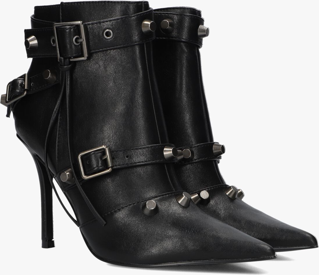 STEVE MADDEN zwarte steve madden enkellaarsjes fortitude