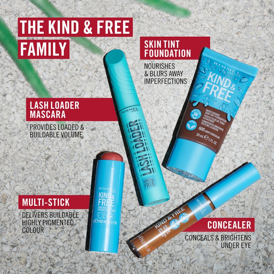 Rimmel London Kind & Free Lash Loader Brown 9,5ml