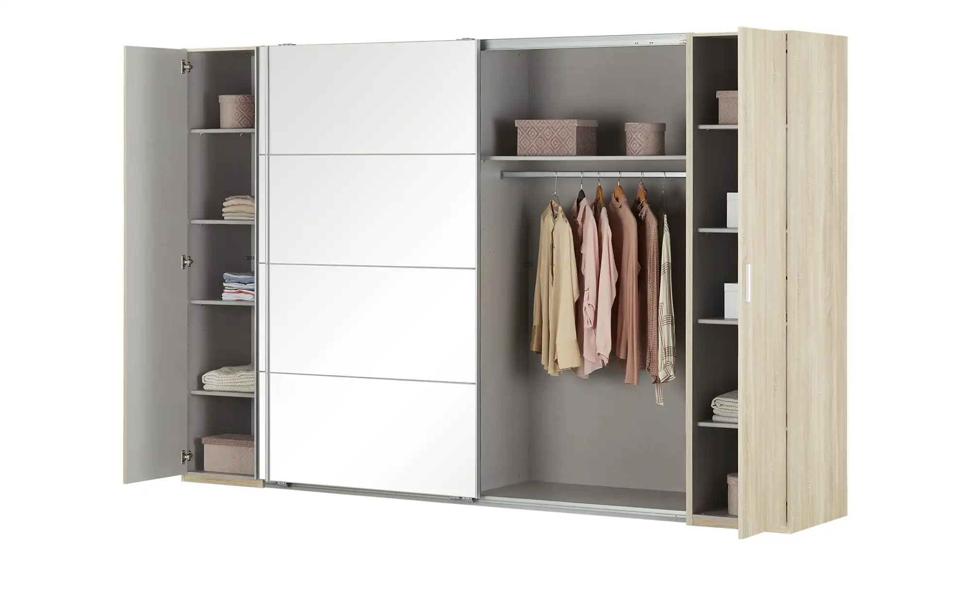 Dreh-/ Schwebetürenschrank Vito