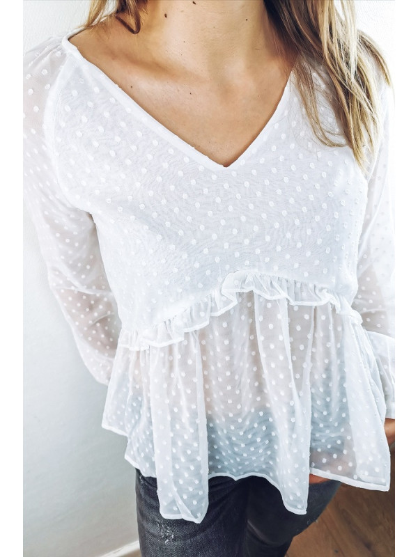 Blouse Blanche Sao Paulo