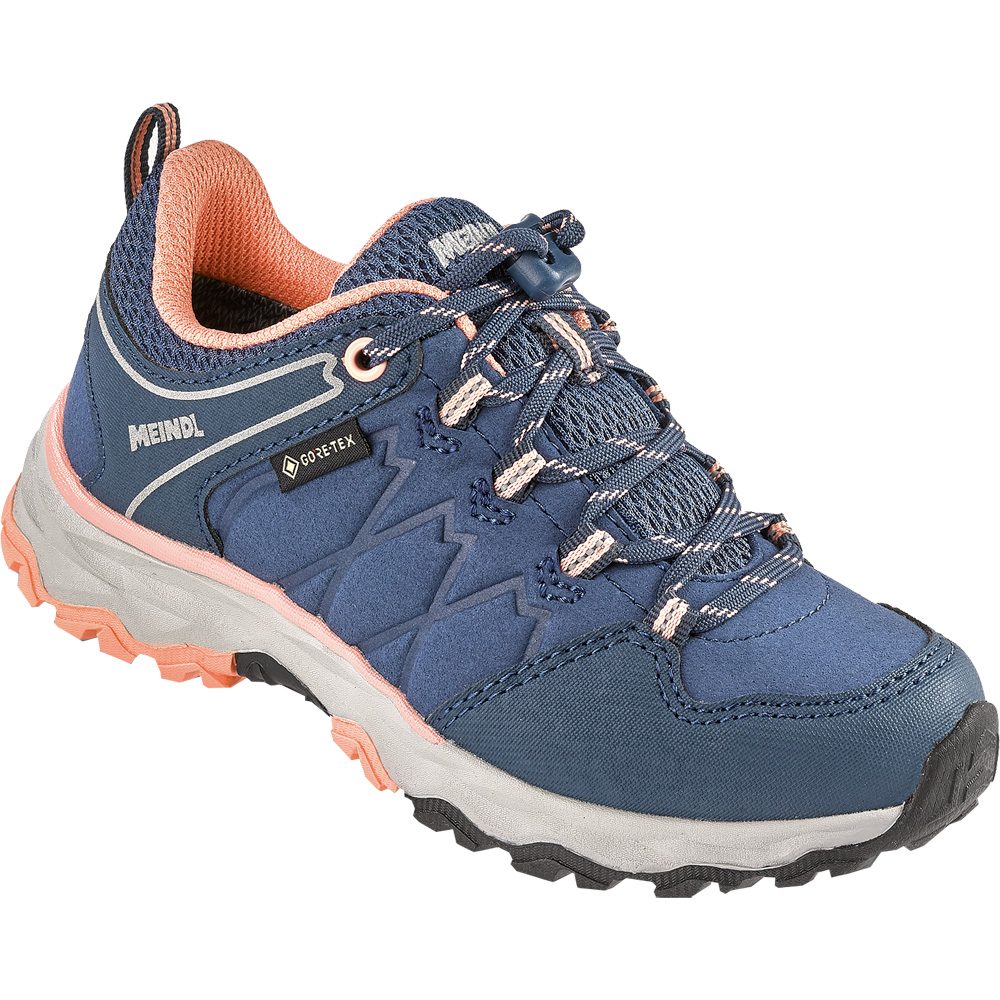 Meindl Ontario Junior GORE-TEX® Wanderschuhe Kinder jeans