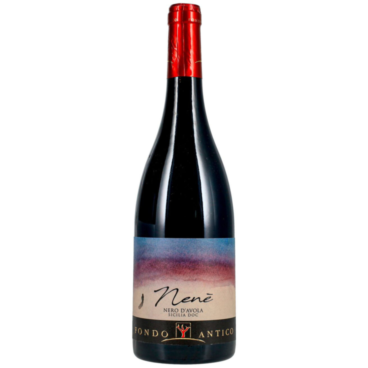 Sicilia DOC Nero d'Avola Nenè Fondo Antico -75cl