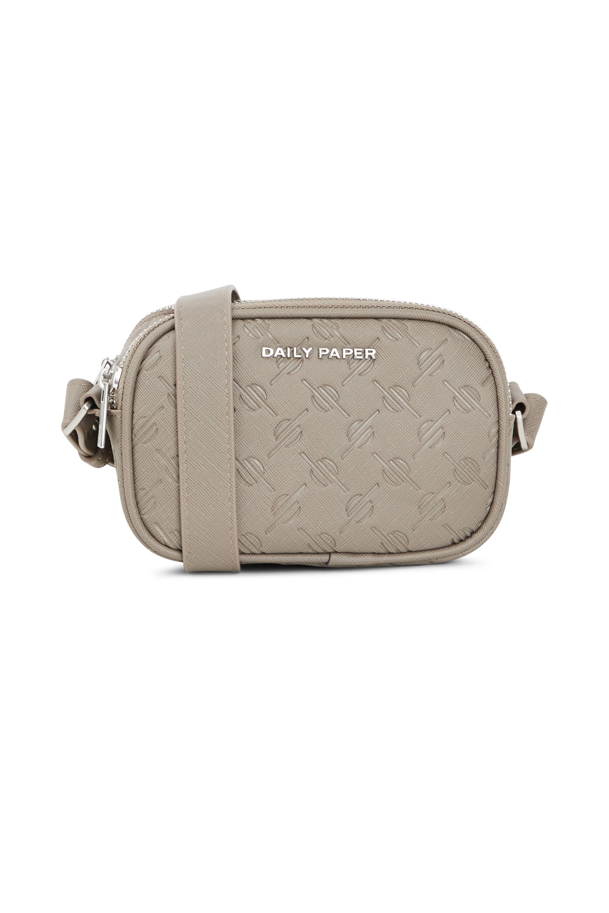 Daily Paper Sac bandoulière  MAY BAG Beige