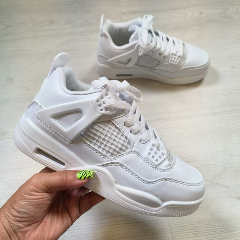 Keep going sneaker - all white (Twinning)