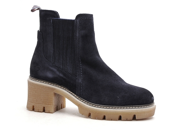 Tamaris boots bottine talons femme 25936 41 bleu