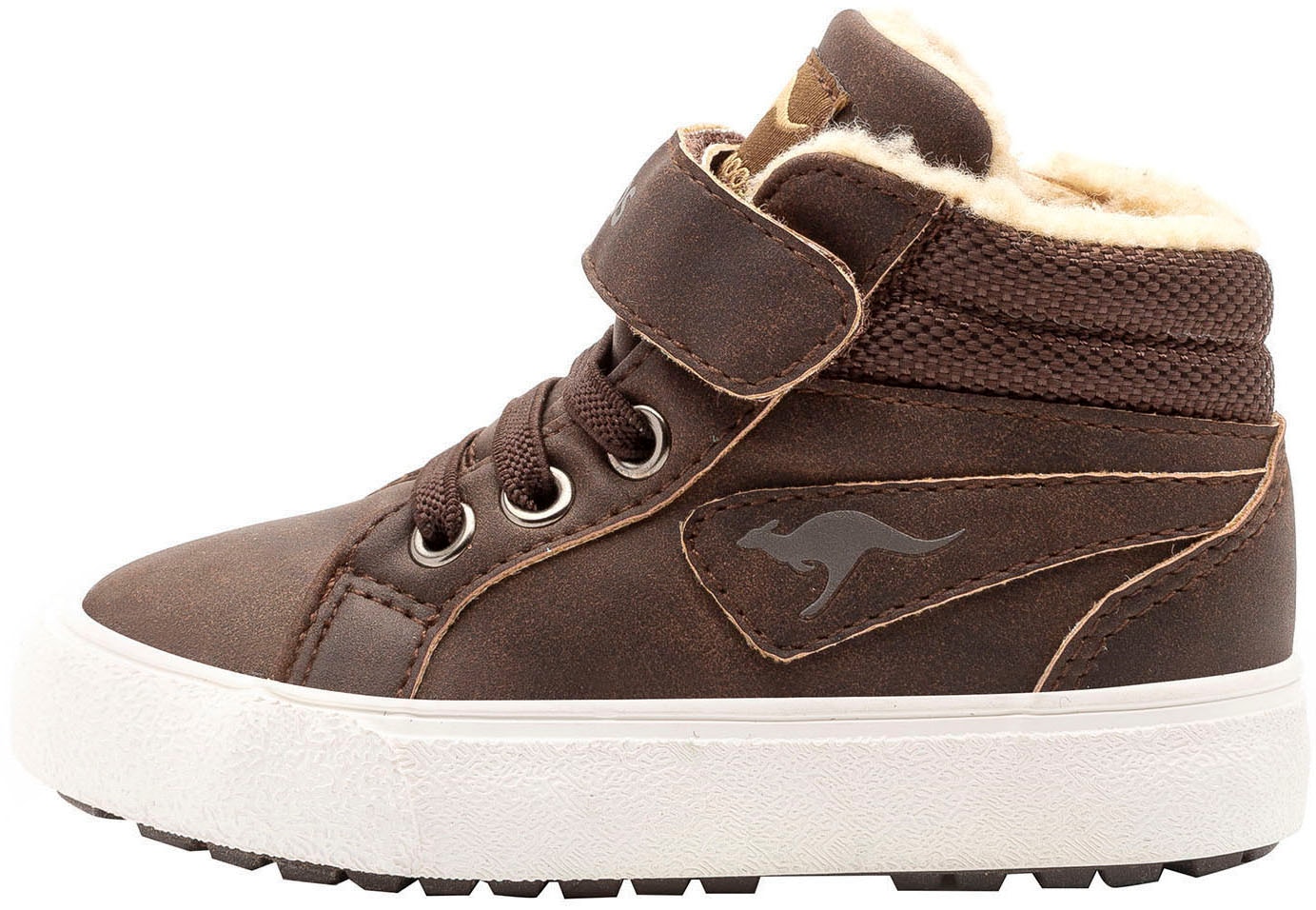 KangaROOS Sneaker »Kavu III«  Warmfutter, Reissverschluss,Winterschuhe, Schnürboots, Sneakerboots