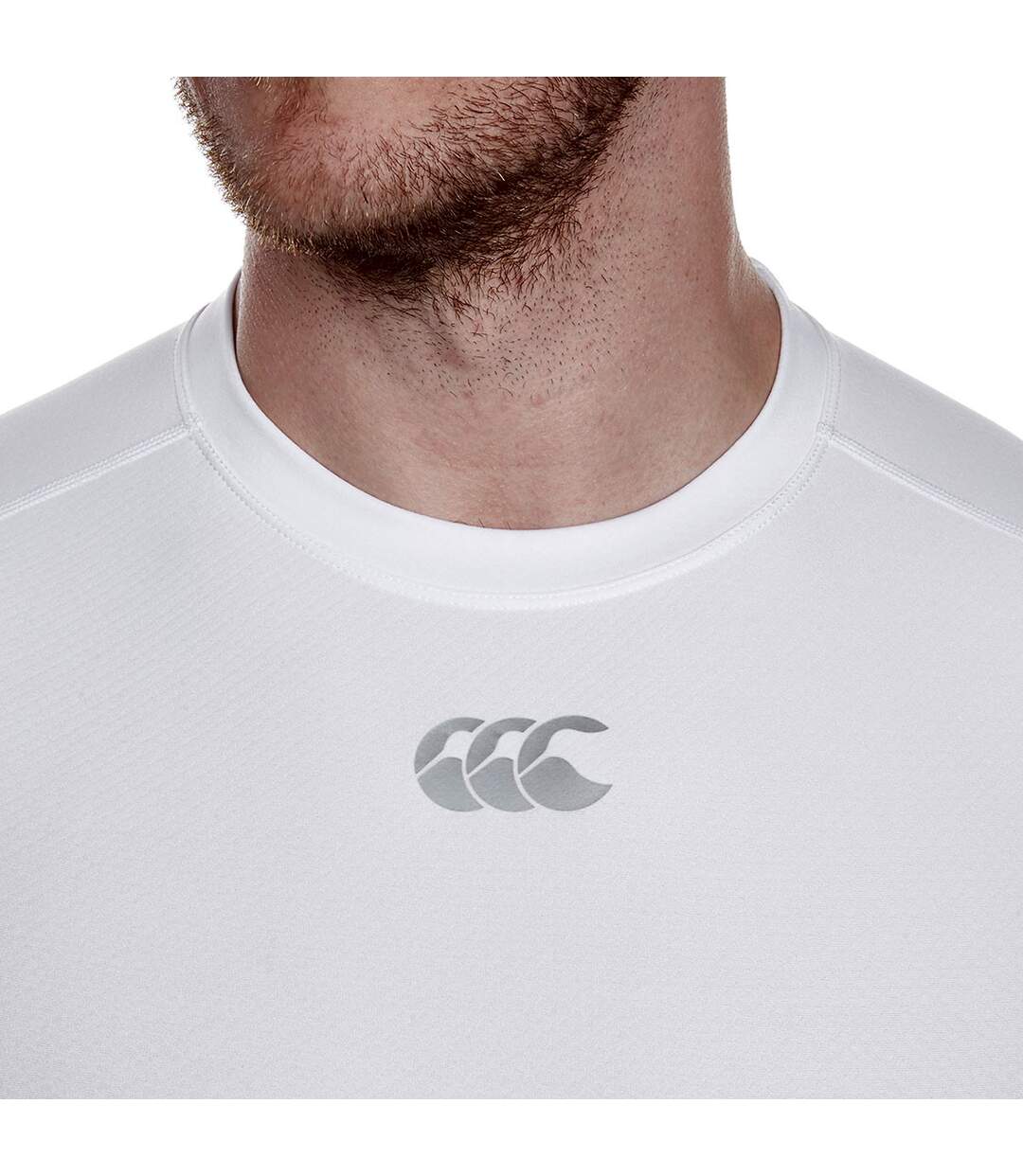 Canterbury - Sous-pull thermique à manches longues - Homme (Blanc) - UTPC2842