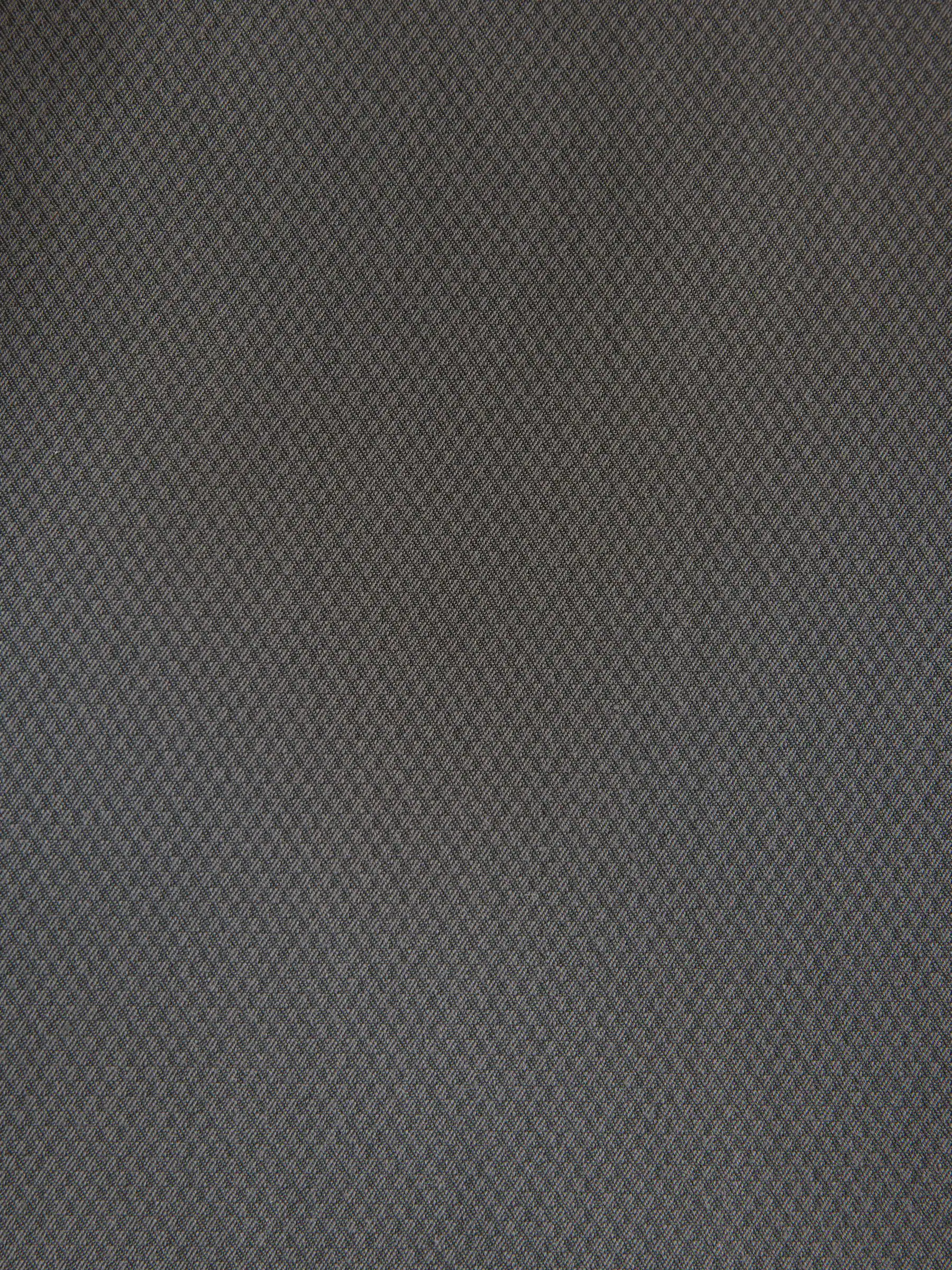 Antraciet - Strakke Pasvorm - Inset Lapel Detail Tuxedo Suit Jacket