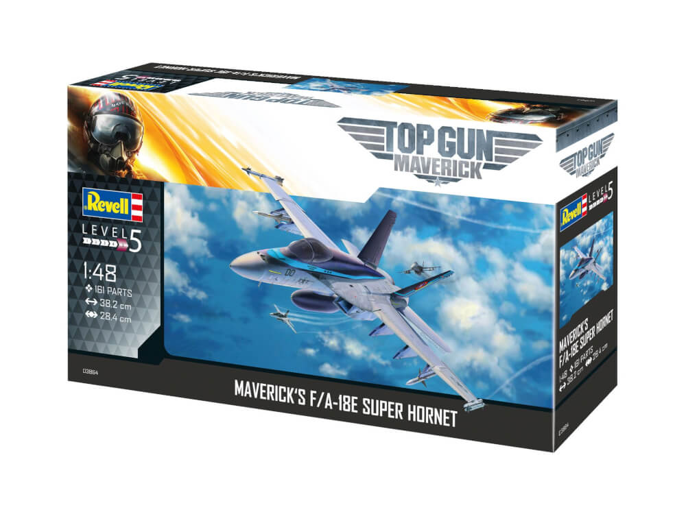 Maverick's F/A-18E Super Hornet Top Gun, Revell Modellbausatz