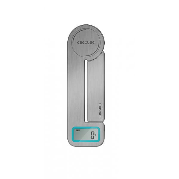 Cecotec Balança de Cozinha Digital Cook Control 10100 Ecopower 5Kg - 04142