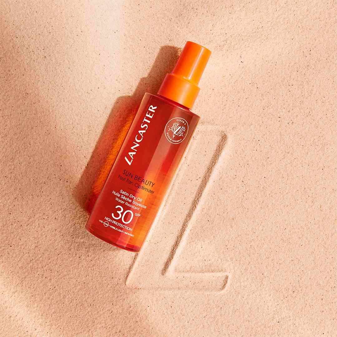 LANCASTER Sun Beauty Satin Dry Oil SPF 30 - 150ml