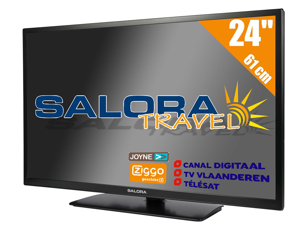 Salora Travel televisie - 24 Inch