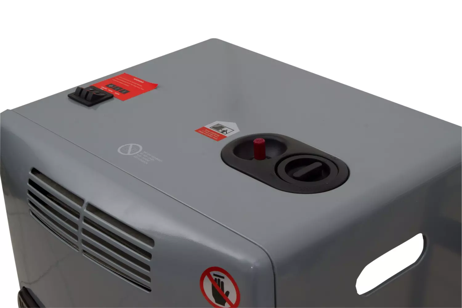 Qlima GH 959 RF Gaskachel grijs - 5900W