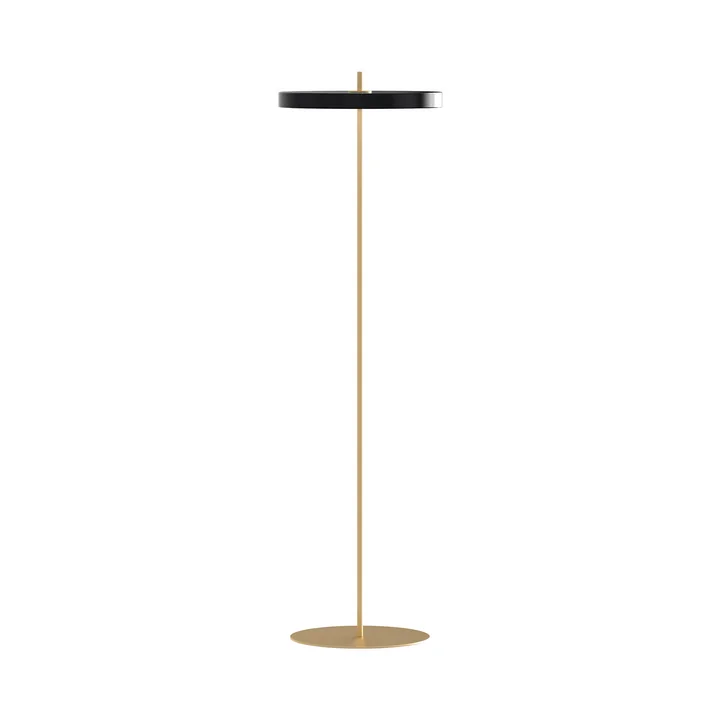Umage - Asteria LED-Stehleuchte, Ø 43 x H 150,7 cm, schwarz