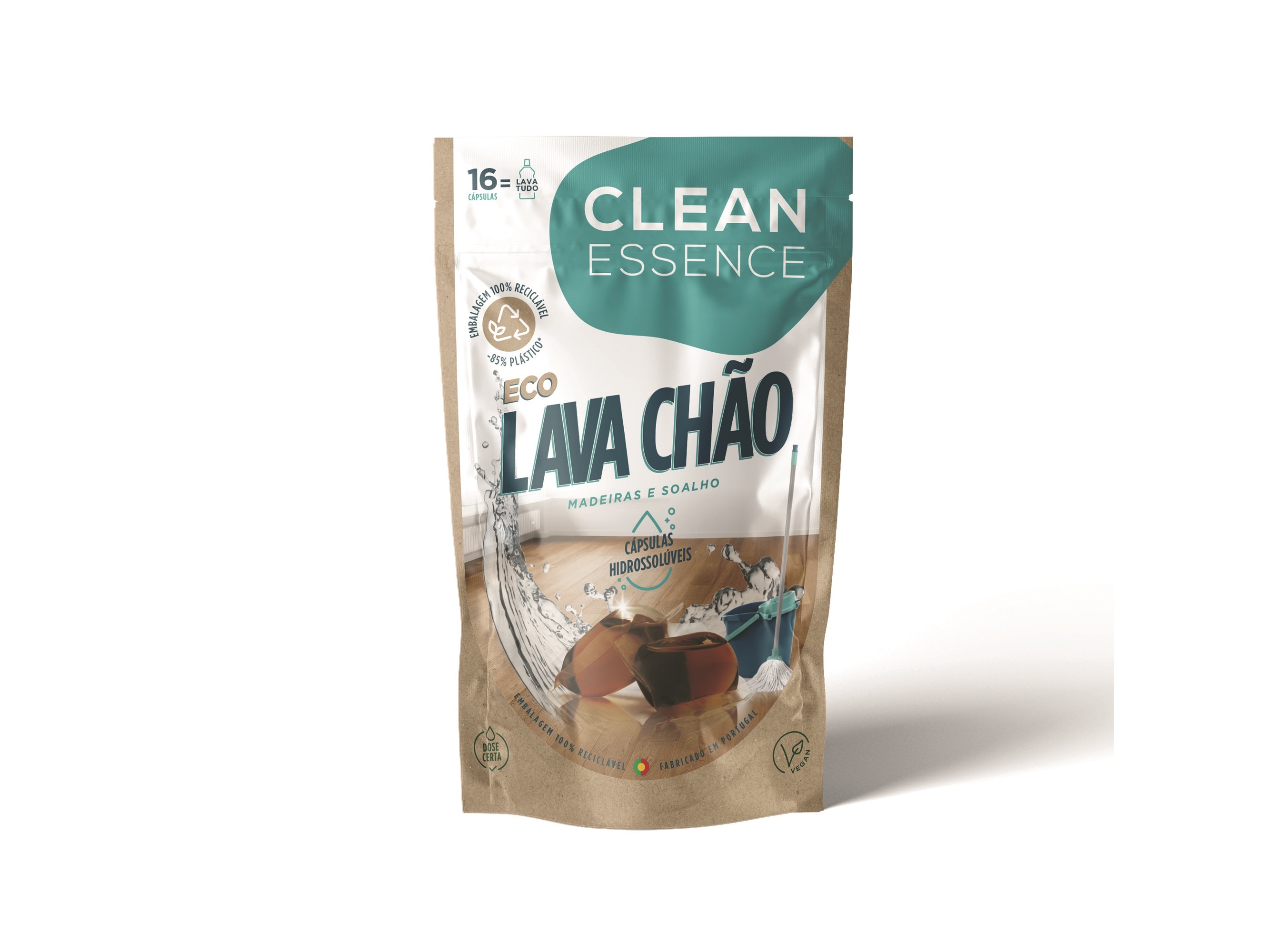 LIMPEZA CHÃO CLEAN ESSENCE MADEIRAS 16DOSES