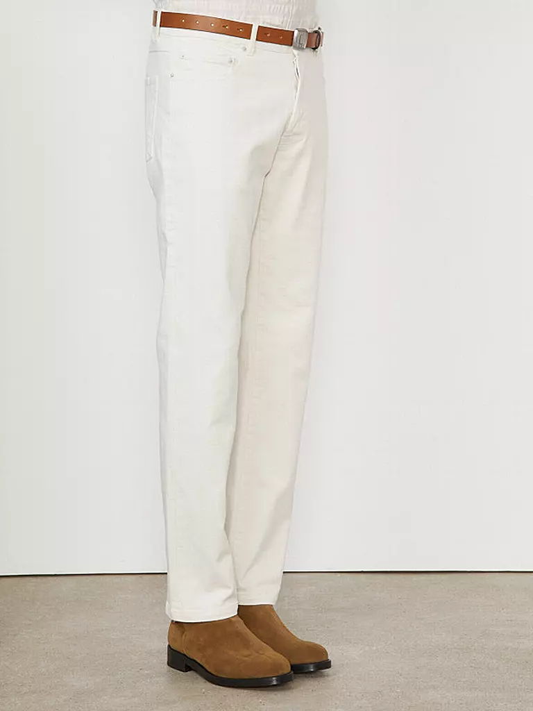 OFFICINE GENERALE Jeans Slim Fit  weiss